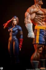 Street Fighter Street Jam Statuen 1/10 Sagat & Juli 24 cm - Image 4