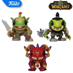 Funko Pop! Games: World of Warcraft - Bundle x 3 Funko Pops