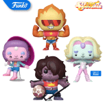 Funko Pop! Animation: Steven Universe - Bundle x 3 Funko Pops (No Exclusive)