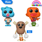 Funko Pop! Animation: The Amazing World of Gumball - Bundle x 2 Funko Pops (No Exclusive)