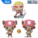 Funko POP! One Piece - Bundle x 2 Funko Pops (No Chase)