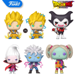 Funko POP! Dragon Ball Daima - Bundle x 5 Funko Pops (No Chase)