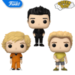 Funko POP! Green Day - Bundle x 3 Funko Pops