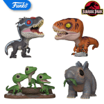 Funko POP! Jurassic Park - Bundle x 4 Funko Pops