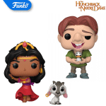 Funko Pop! Disney: The Hunchback of Notre Dame - Bundle x 2 Funko Pops
