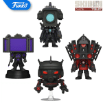 Funko Pop! Animation: Skibidi Toilet - Bundle x 4 Funko Pops