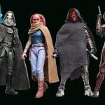 Star Wars: Maul - Shadow Lord Black Series - Bundle x 4 Action Figures