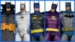 DC Multiverse Action Figure Batman - Bundle x 5 Batman Action Figures
