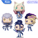 Funko Pop! Games: KDA - Bundle x 4 Funko Pops