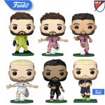Funko Pop! MLS - Bundle x 5 Funko Pops (No Exclusive)
