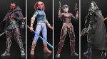 Star Wars: Maul - Shadow Lord Black Series - Bundle x 4 Action Figures - Image 2