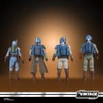 Star Wars The Mandalorian Vintage Collection Action Figure 4-Pack Mandalorian Shriek-Hawk 10 cm
