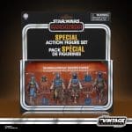 Star Wars The Mandalorian Vintage Collection Action Figure 4-Pack Mandalorian Shriek-Hawk 10 cm - Image 2