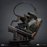 Alien 3 Art Scale Statue 1/10 Ellen Ripley and Dog Alien 23 cm - Image 2