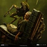 Alien 3 Art Scale Statue 1/10 Ellen Ripley and Dog Alien 23 cm