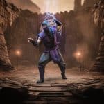 Mortal Kombat Art Scale Statue 1/10 Rain 21 cm
