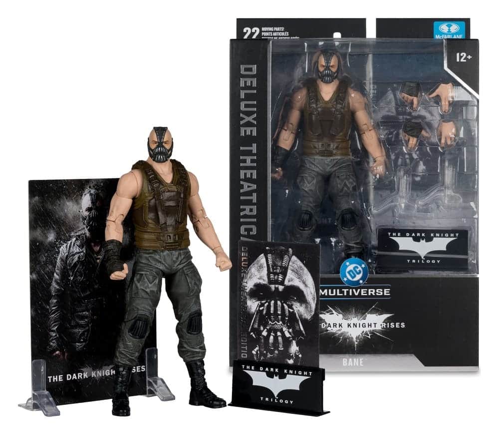 x_mcf17891_e The Dark Knight Rises DC Multiverse Deluxe Theatrical Edition Action Figure Bane 19 cm - Image 1