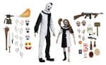 Terrifier 2 2-Pack Action Figures Ultimate Art the Clown & Little Pale Girl 18 cm - Image 7