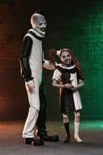 Terrifier 2 2-Pack Action Figures Ultimate Art the Clown & Little Pale Girl 18 cm - Image 6