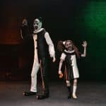 Terrifier 2 2-Pack Action Figures Ultimate Art the Clown & Little Pale Girl 18 cm - Image 2