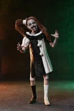Terrifier 2 2-Pack Action Figures Ultimate Art the Clown & Little Pale Girl 18 cm - Image 3