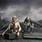 Predator Badlands Action Figure Ultimate Thia & Bud 18 cm