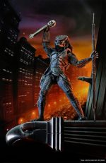 Predator 2 Action Figure City Hunter Poster Series 18 cm - Image 2