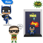 Funko Pop! Heroes: Batman Classiv TV Series  - Bundle x 3 Funko Pops