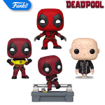 Funko Pop! Marvel: Deadpool Legacy Collection - Bundle x 4 Funko Pops