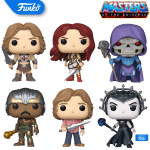 Funko Pop! Town: Masters of The Universe - Bundle x 6 Funko Pops (No Exclusive)