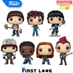 Funko Pop! Television: Stranger Things Tales from '85 - Bundle x 7 Funko Pops