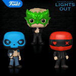Funko Pop! Books: Lights Out (Navessa Allien) - Bundle x 3 Funko Pops