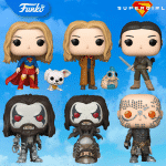 Funko Pop! Heroes: Supergirl  - Bundle x 6 Funko Pops
