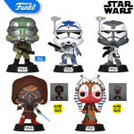 Funko Pop!: Star Wars - Bundle x 4 Funko Pops (No Exclusive)