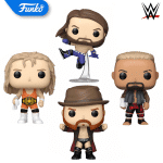 Funko Pop! WWE - Bundle x 4 Funko Pops