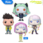 Funko Pop! Animation: Cyberpunk Edgerunners - Bundle x 3 Funko Pops (Not Exclusive)
