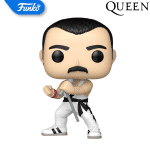 Funko Pop! Rocks: Queen - Freddie Mercury (WHT Singlet) #496