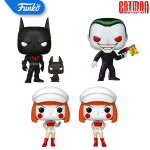 Funko Pop! Heroes: Batman Beyond - Bundle x 3 Funko Pops