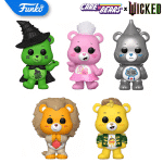 Funko Pop! Movies: Care Bears x Wicked - Bundle x 5 Funko Pops