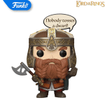 Funko Pop! Movies: The Lord of The Rings - Gimli #2028
