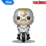 Funko Pop! Rides: Peacemaker The Series - Peacemaker on Peacecycle #146