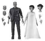 Universal Monsters 2-Pack Action Figure Bride of Frankenstein 90th Anniversary The Monster & His Mate (B&W) 18 cm - Image 3