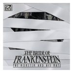 Universal Monsters 2-Pack Action Figure Bride of Frankenstein 90th Anniversary The Monster & His Mate (B&W) 18 cm - Image 2