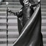 Phantom of the Opera (1925) Ultimate Action Figure Masque of the Red Death (B&W) 18 cm