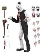 Terrifier 2 Ultimate Action Figure Art the Clown (Blood Splattered) 18 cm - Image 5