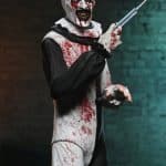 Terrifier 2 Ultimate Action Figure Art the Clown (Blood Splattered) 18 cm