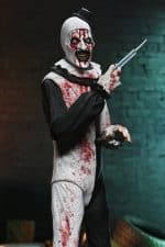 Terrifier 2 Ultimate Action Figure Art the Clown (Blood Splattered) 18 cm
