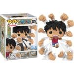 Funko POP! Premium: One Piece - Luffy (Gum Gum Gatling) #2217 (Exclusive)