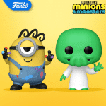 Funko POP! Minions & Monsters - Bundle x 2 Funko Pops