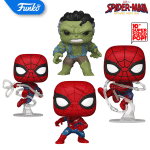 Funko POP! Marvel: Spider-Man Brand New Day - Bundle x 4 Funko Pops